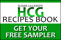 Click here to download a Free Sampler of The HCG Recipes Book